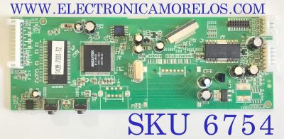 TARJETA LOGICA SCEPTRE / NUMERO DE PARTE 8142471389009 / GM-CH1089J-V1.2 / T201612014A / PANEL HV320WHB-N80 / MODELO E32